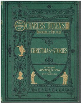 Christmas stories by Charles Dickens (engelstalig) - 1