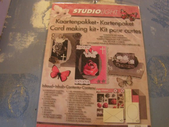 kaartpakket studio lightKPS106 - nr. 1