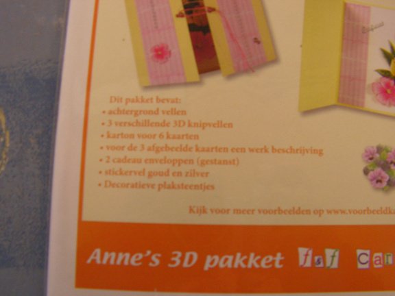 kaartpakket Anne/OPRUIMING - Afbeelding 2