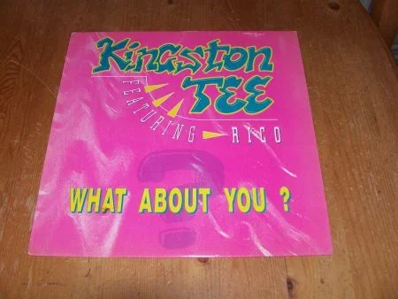 KINGSTON TEE WHAT ABOUT YOU - nr. 1