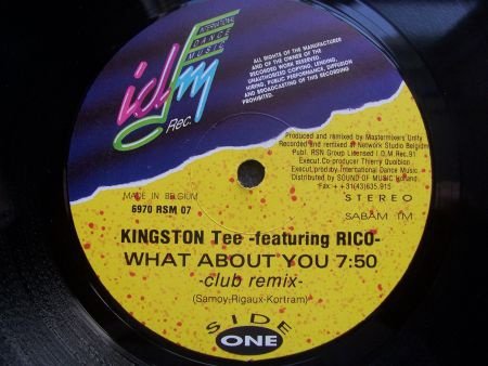 KINGSTON TEE WHAT ABOUT YOU - Afbeelding 2