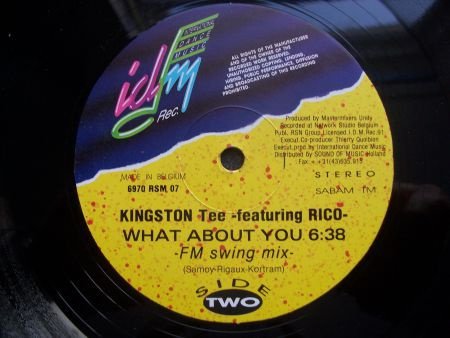 KINGSTON TEE WHAT ABOUT YOU - Afbeelding 3