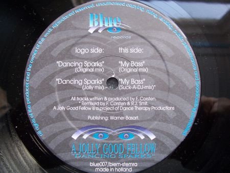A JOLLY GOOD FELLOW DANCING SPARKS - Afbeelding 2