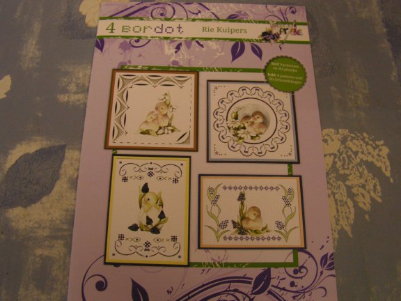 boek BORDOT van Rie Kuipers - nr. 1