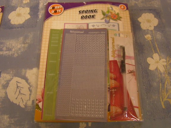 Boek Hobby dots, Spring nr 7 - nr. 1