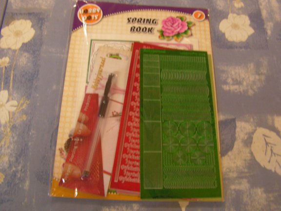 boek hobby dots 6. OPRUIMING - nr. 1