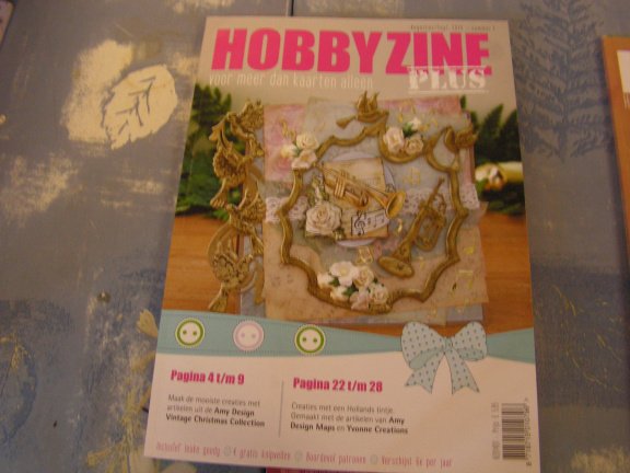 hobby zine plus, diverse nummers OPRUIMING.1,2,3,4,6,9,11. - nr. 1