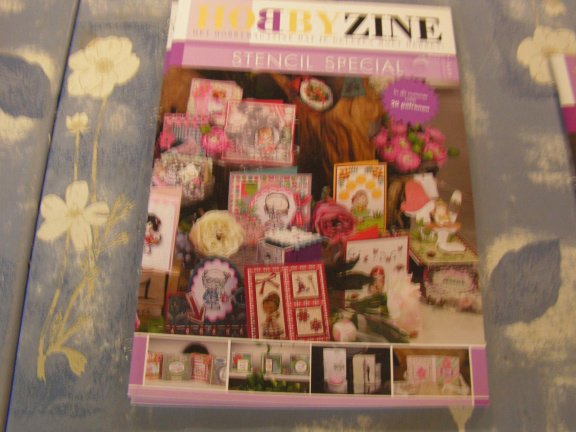 hobby zine stencil special en stickerspecial OPRUIMING - nr. 1