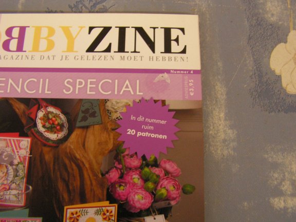 hobby zine stencil special en stickerspecial OPRUIMING - Afbeelding 2