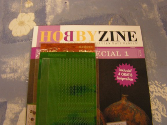 hobby zine stencil special en stickerspecial OPRUIMING - Afbeelding 4