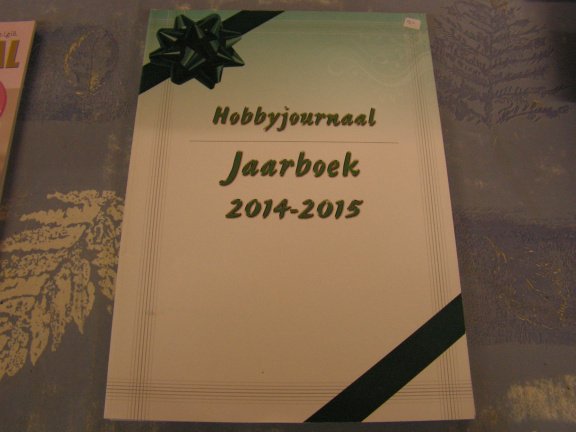 HOBBY JOURNAALjaarboek 2014/15.voorbeelden en knipvelranden. OPRUIMING - nr. 1