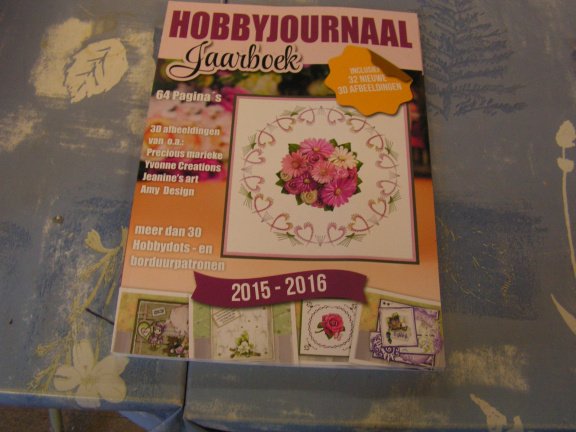 HOBBYJOURNAAL jaarboek 2016/17 en 2015/16 - Afbeelding 2