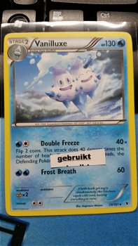 Vanilluxe 29/101 Rare BW Noble Victories gebruikt - 1