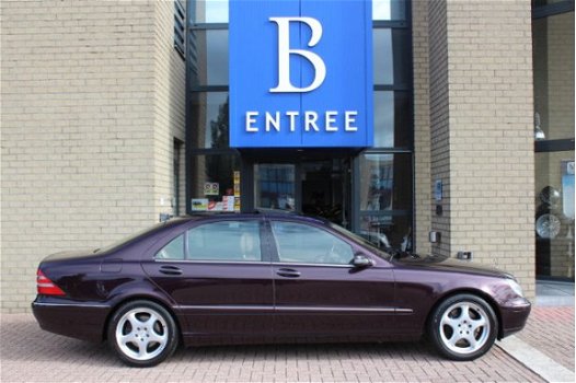 Mercedes-Benz S-klasse - 600 V12 Automaat Lang/ALLE OPTIES/NWST - 1