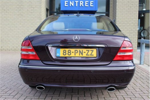 Mercedes-Benz S-klasse - 600 V12 Automaat Lang/ALLE OPTIES/NWST - 1