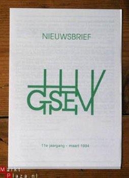 Nieuwsbrief GSEV - 1