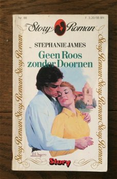 Story Roman nr. 88: Stehpanie James - Geen roos zonder doornen - 1