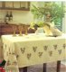 borduurpatroon 1051 tafelkleed met druiven - 1 - Thumbnail