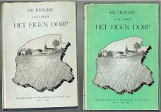 De historie gaat door het eigen dorp door A. Algra 1 & 2