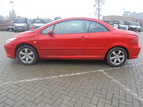 Peugeot 307 CC 1.6 16V 2008 Onderdelen en Plaatwerk - 1