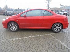 Peugeot 307 CC 1.6 16V 2008 Onderdelen en Plaatwerk