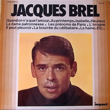 LP Jacques Brel - 1