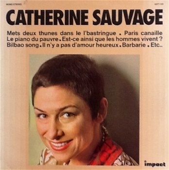 LP - Catharine Sauvage - 0