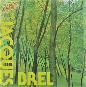 LP Jacques Brel - Jacques Brel - 1