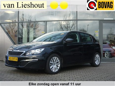 Peugeot 308 - 1.6 HDI BLUE LEASE NL-auto NAV/AIRCO/CRUISE - 1