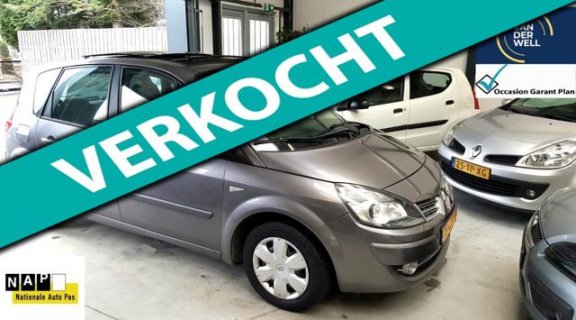 Renault Scénic - 1.6-16V Business Line - Navi - Pano - Xenon - Tel - 1