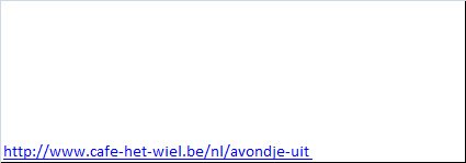 Avondje uit Bornem - 1