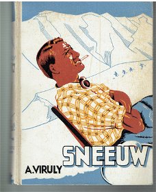 Sneeuw door A. Viruly