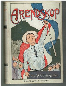 Arendskop door A.C.C. de Vletter