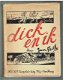 Dick en ik door Jan Feith (1932 met omslag) - 1 - Thumbnail