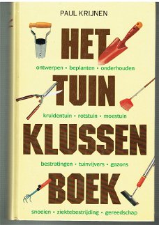 Het tuinklussenboek door Paul Krijnen