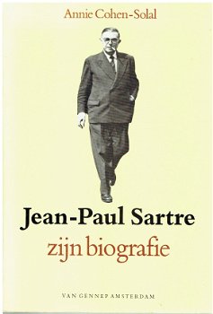 Jean-Paul Sartre, zijn biografie door Annie Cohen-Solal - 1
