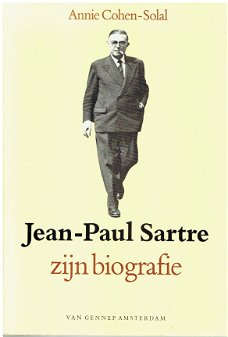 Jean-Paul Sartre, zijn biografie door Annie Cohen-Solal