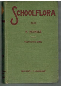 Schoolflora door H. Heukels (1917 druk 14) - 1