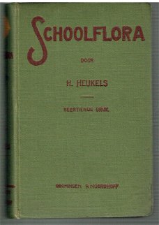 Schoolflora door H. Heukels (1917 druk 14)