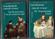 Geschiedenis van de vrouw door Duby & Perrot