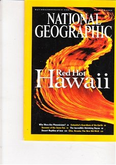15 stuks National Geographic 2004-2009