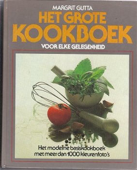 Het grote kookboek door Margrit Gutta - 1