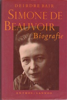 Simone de Beauvoir, biografie door Deirdre Bair - 1