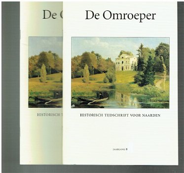 exemplaren De omroeper (historisch tijdschrift voor Naarden) - 1