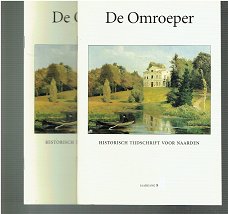 exemplaren De omroeper (historisch tijdschrift voor Naarden)