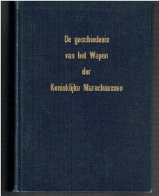 De geschiedenis van het Wapen der Koninklijke Mareschaussee