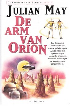 De arm van Orion door Julian May