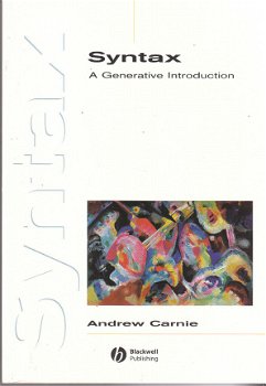 Syntax, a generative introduction by Andrew Carnie - 1