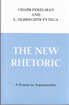 The new rhetoric by Perelman & Olbrechts-Tyteca - 1