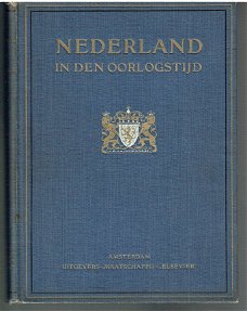 Nederland in den oorlogstijd door H. Brugmans ea